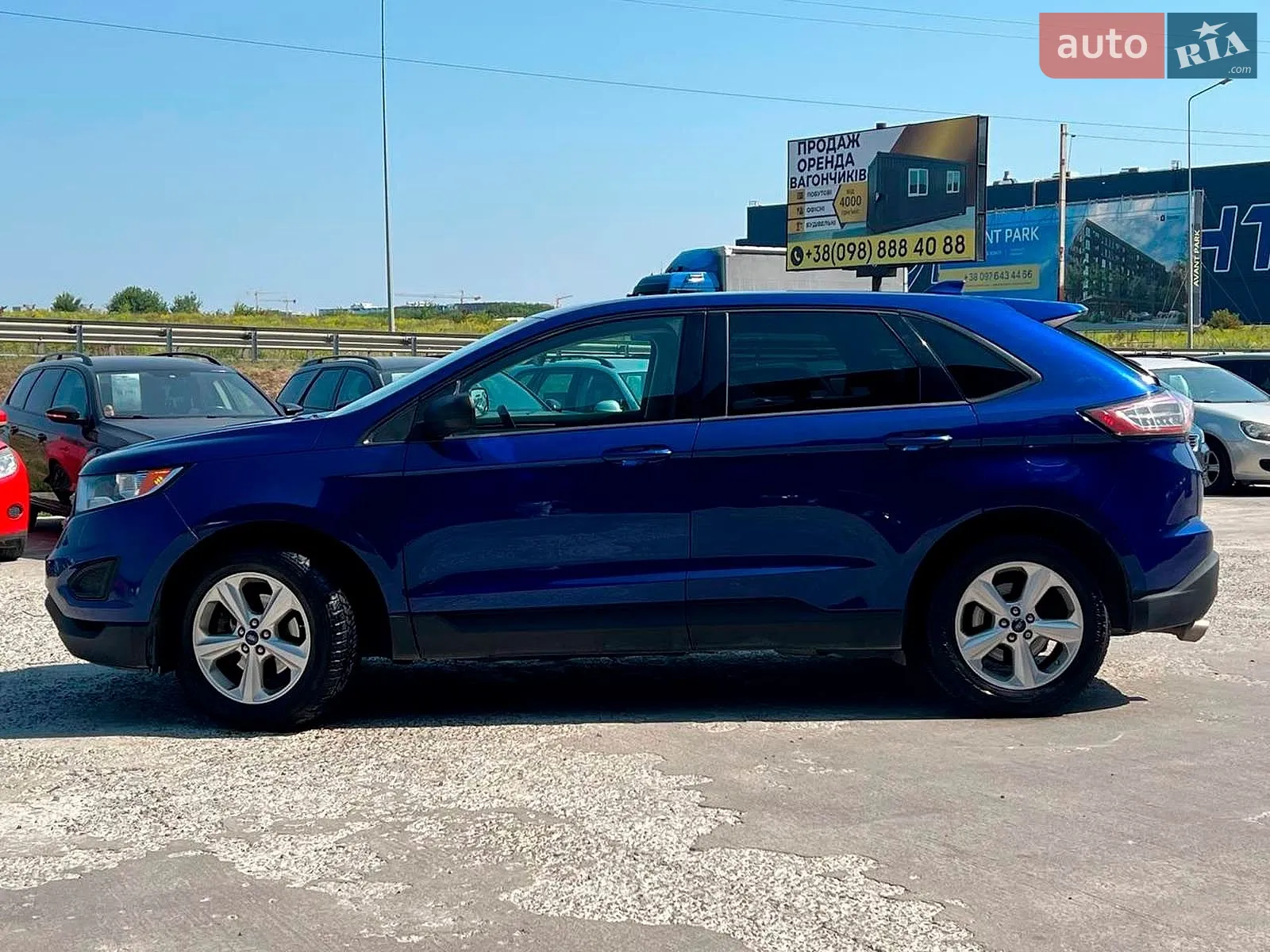 2015 Ford Edge - мініатюра 5