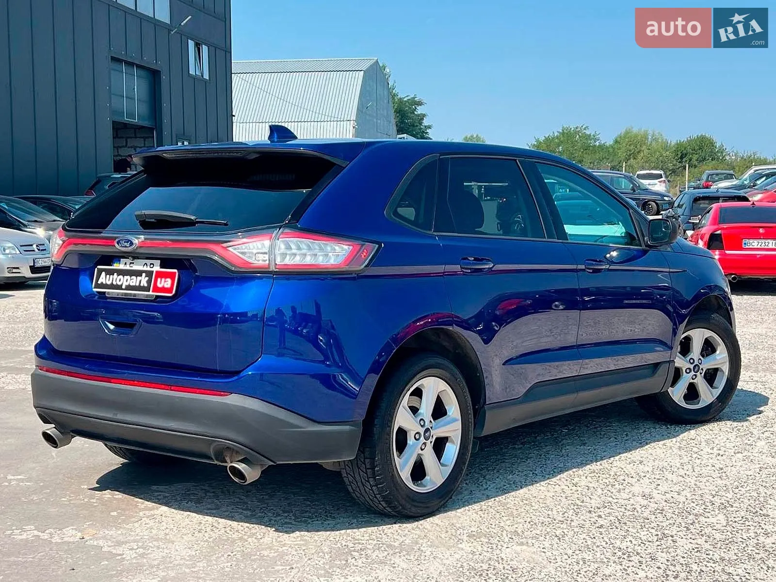 2015 Ford Edge - мініатюра 9