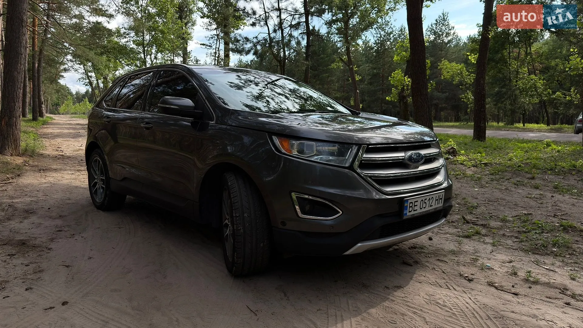 2015 Ford Edge - мініатюра 2