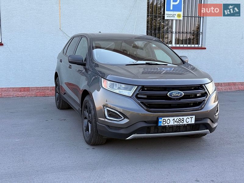 Ford Edge 2018 Ford Edge 2018