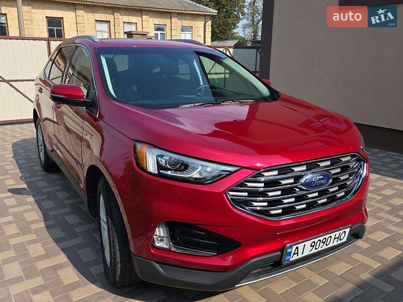 Позашляховик / Кросовер Ford Edge 2019 в Переяславі