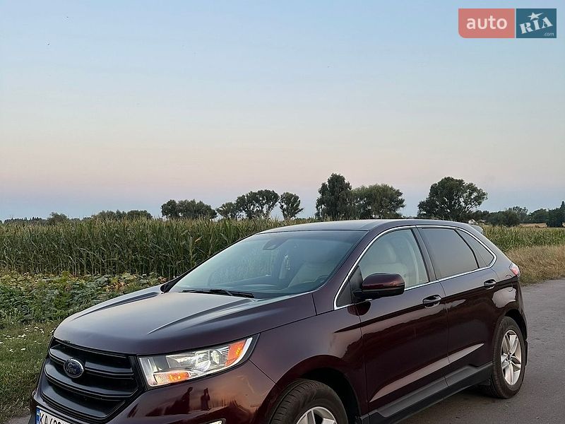 Внедорожник / Кроссовер Ford Edge 2018 в Киеве