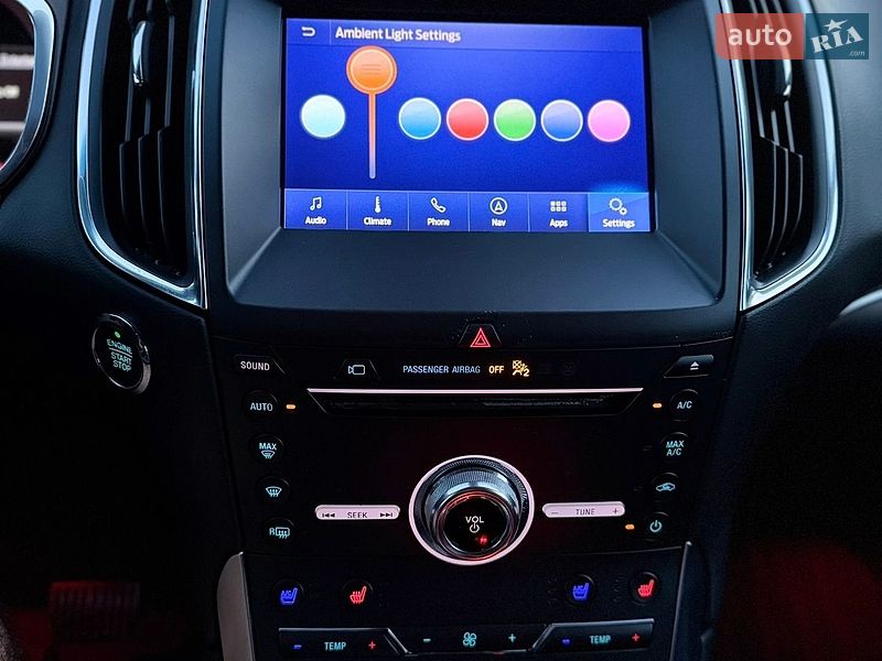 Позашляховик / Кросовер Ford Edge 2019 в Одесі