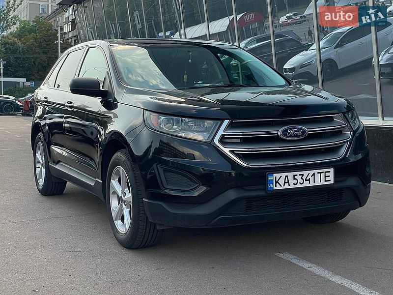 Ford Edge 2016 Ford Edge 2016