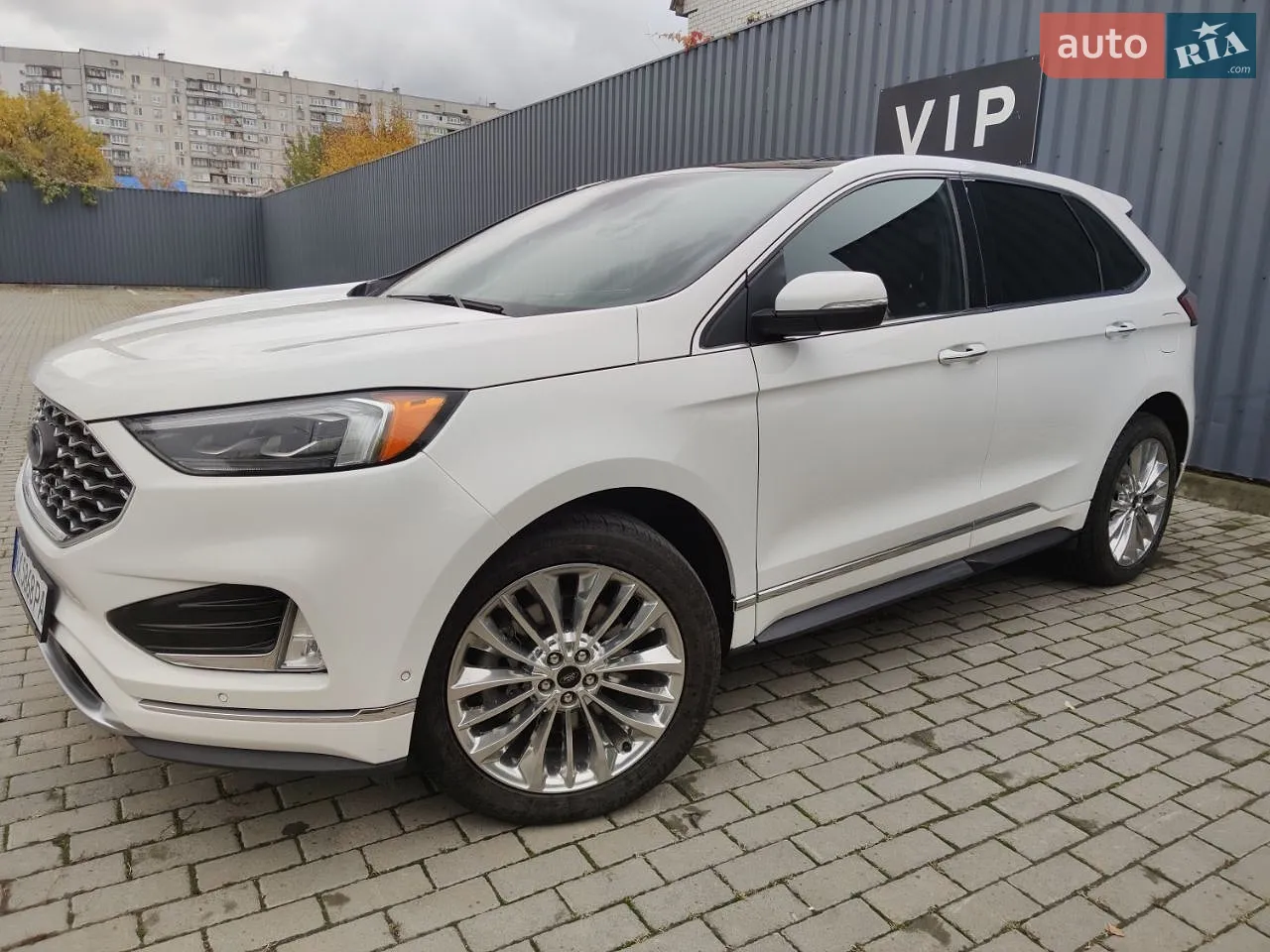Ford Edge 2022 VIN 2FMPK4J92NBB11146 фото оголошення 2 з 20