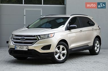 Внедорожник / Кроссовер Ford Edge 2017 в Ивано-Франковске
