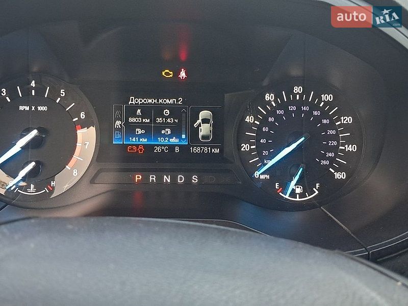 Внедорожник / Кроссовер Ford Edge 2018 в Харькове