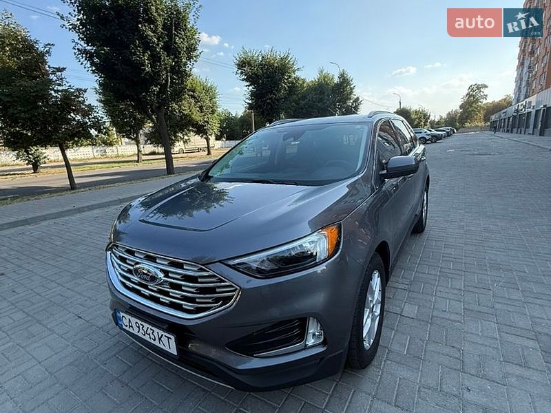 Ford Edge, фото з оголошення