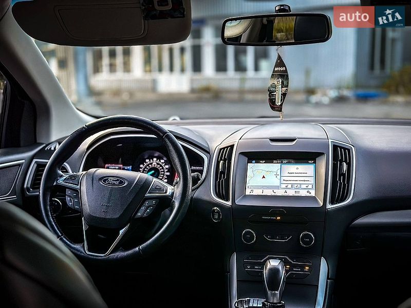 Позашляховик / Кросовер Ford Edge 2018 в Славуті фото 17 Позашляховик / Кросовер Ford Edge 2018 в Славуті