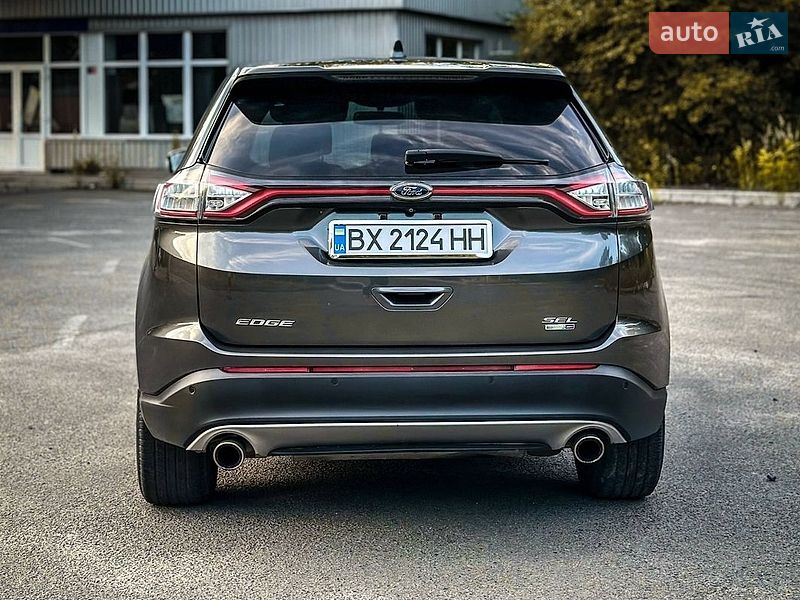 Позашляховик / Кросовер Ford Edge 2018 в Славуті фото 8 Позашляховик / Кросовер Ford Edge 2018 в Славуті