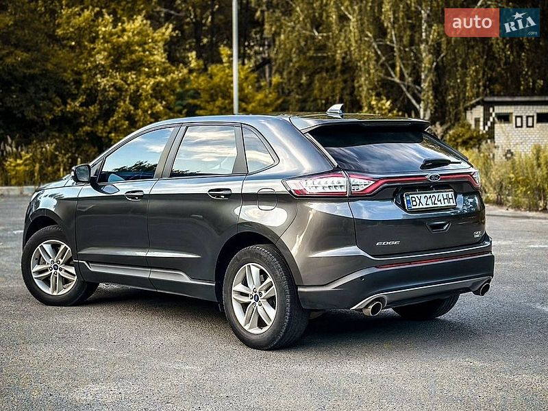 Позашляховик / Кросовер Ford Edge 2018 в Славуті фото 2 Позашляховик / Кросовер Ford Edge 2018 в Славуті