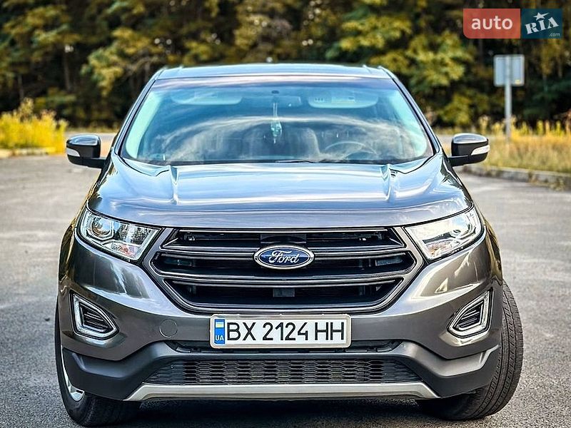 Позашляховик / Кросовер Ford Edge 2018 в Славуті фото 7 Позашляховик / Кросовер Ford Edge 2018 в Славуті