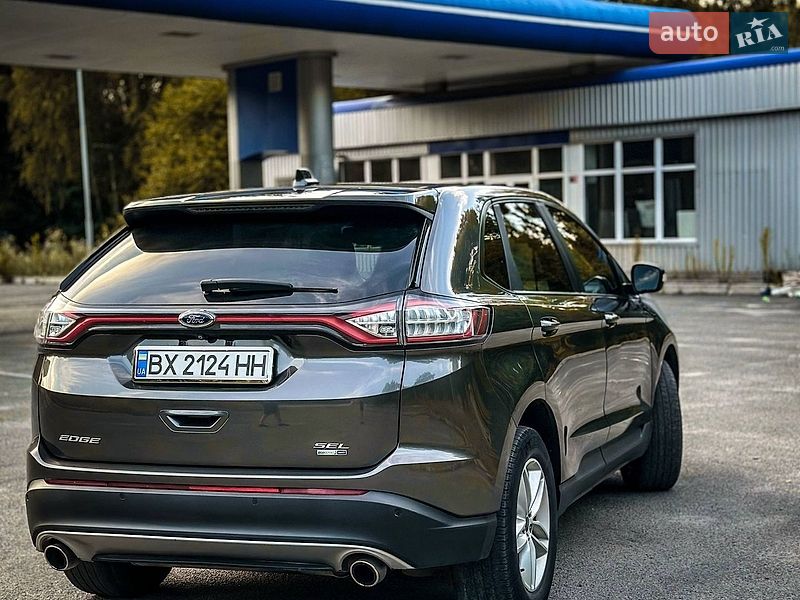 Позашляховик / Кросовер Ford Edge 2018 в Славуті фото 5 Позашляховик / Кросовер Ford Edge 2018 в Славуті