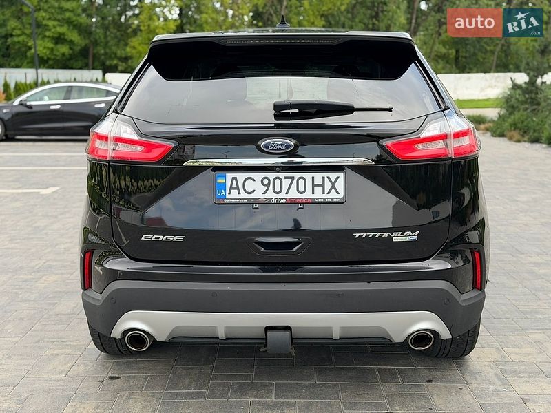 Позашляховик / Кросовер Ford Edge 2019 в Луцьку фото 5 Позашляховик / Кросовер Ford Edge 2019 в Луцьку