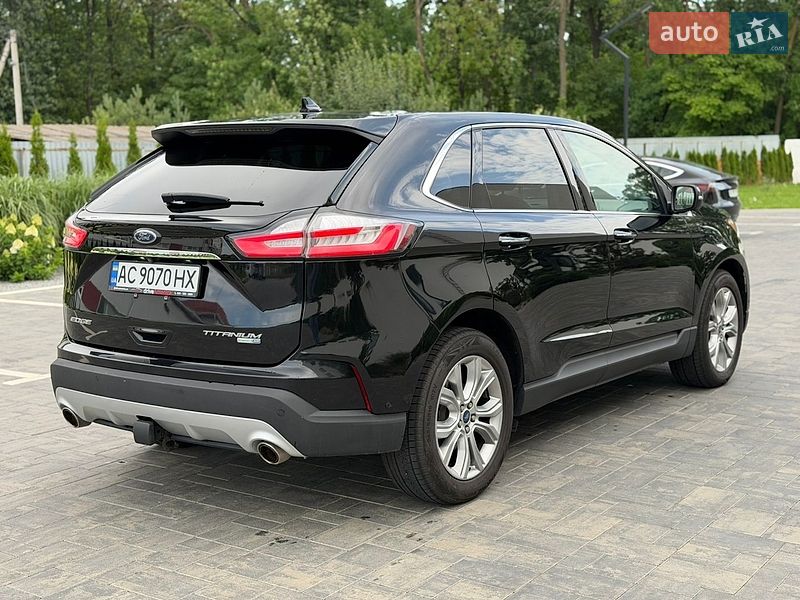 Позашляховик / Кросовер Ford Edge 2019 в Луцьку фото 4 Позашляховик / Кросовер Ford Edge 2019 в Луцьку