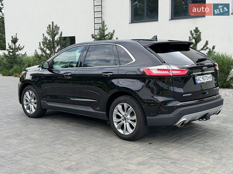 Позашляховик / Кросовер Ford Edge 2019 в Луцьку фото 8 Позашляховик / Кросовер Ford Edge 2019 в Луцьку