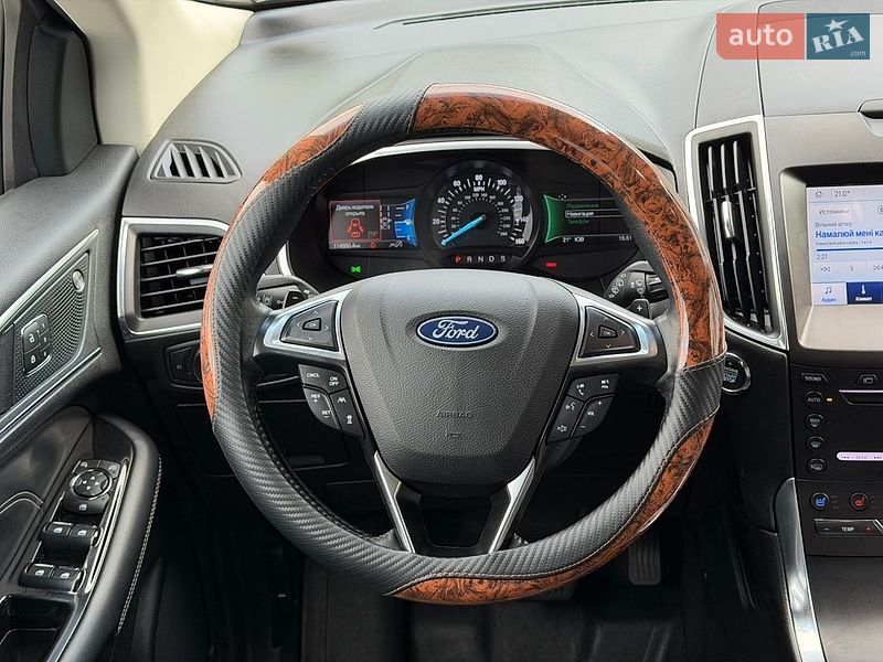 Позашляховик / Кросовер Ford Edge 2019 в Луцьку фото 16 Позашляховик / Кросовер Ford Edge 2019 в Луцьку