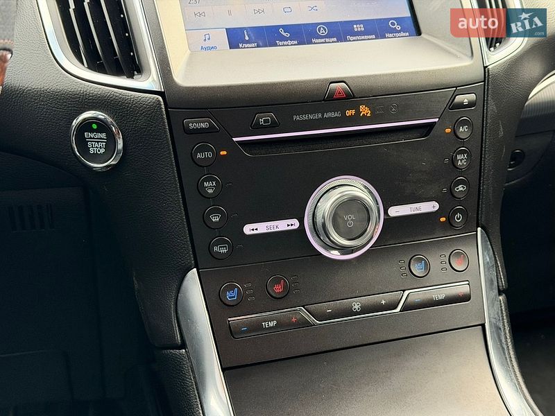 Позашляховик / Кросовер Ford Edge 2019 в Луцьку фото 17 Позашляховик / Кросовер Ford Edge 2019 в Луцьку