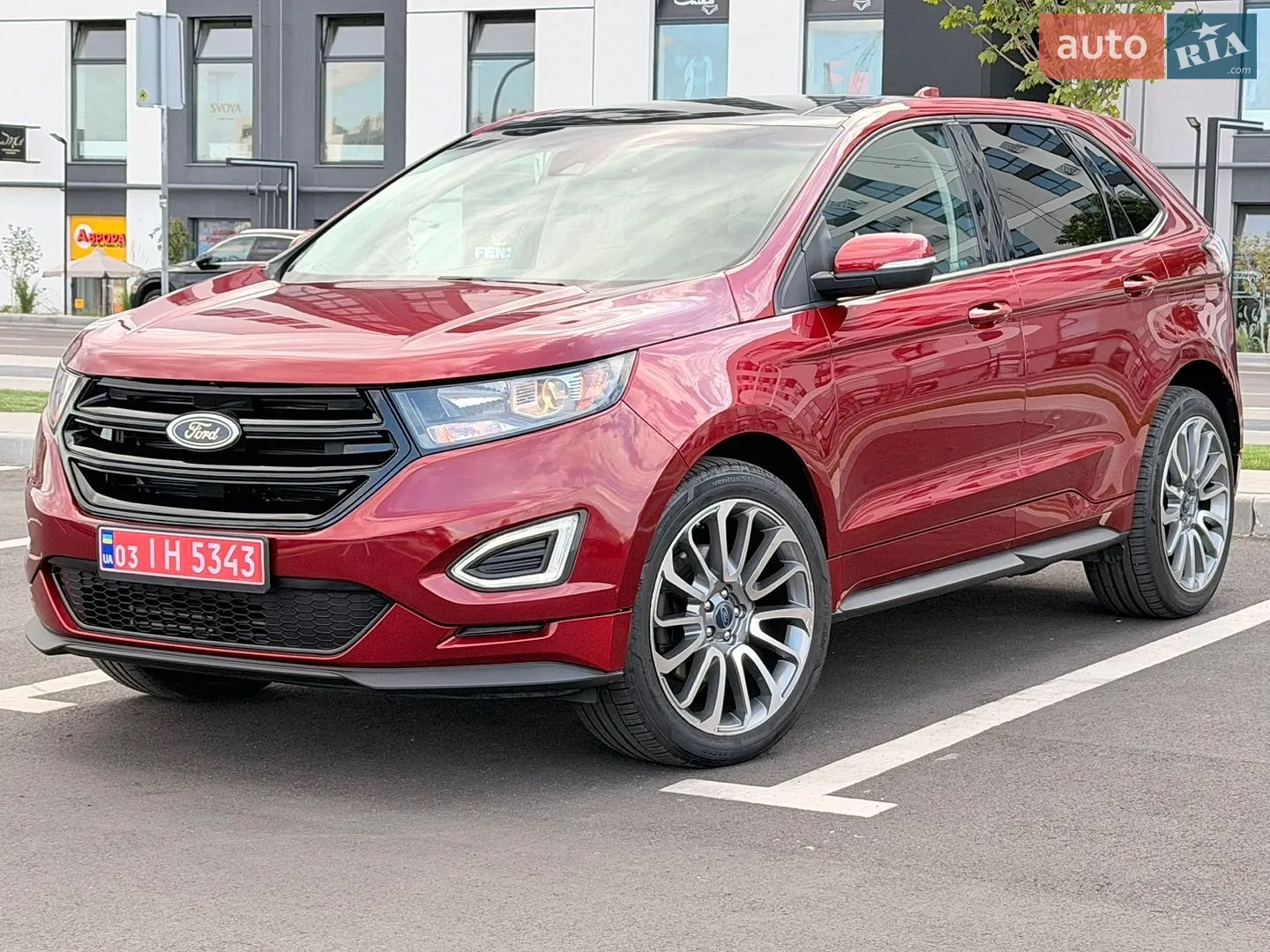 2018 Ford Edge - мініатюра 5