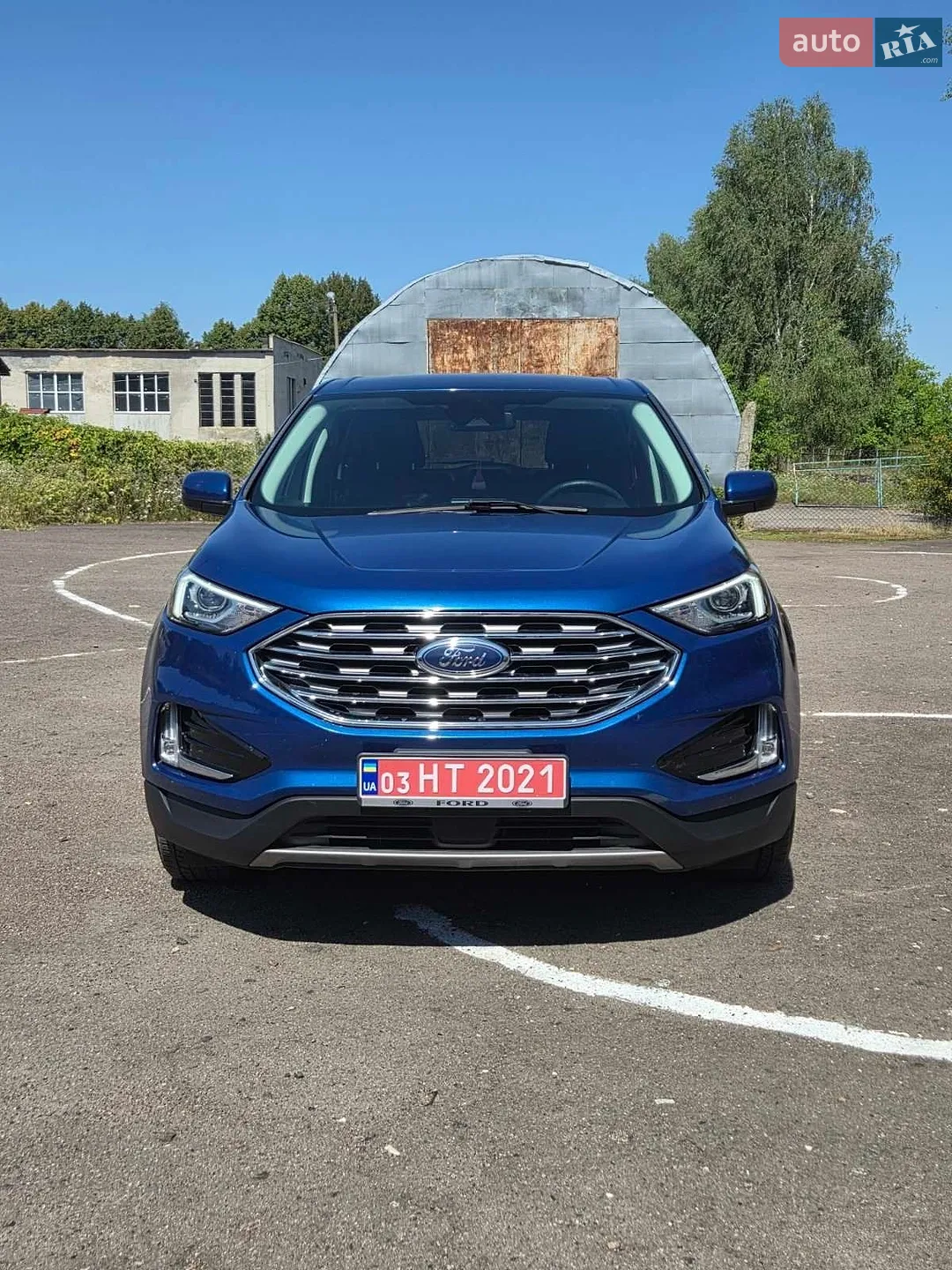 2021 Ford Edge - мініатюра 2