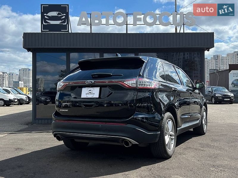 Позашляховик / Кросовер Ford Edge 2016 в Києві