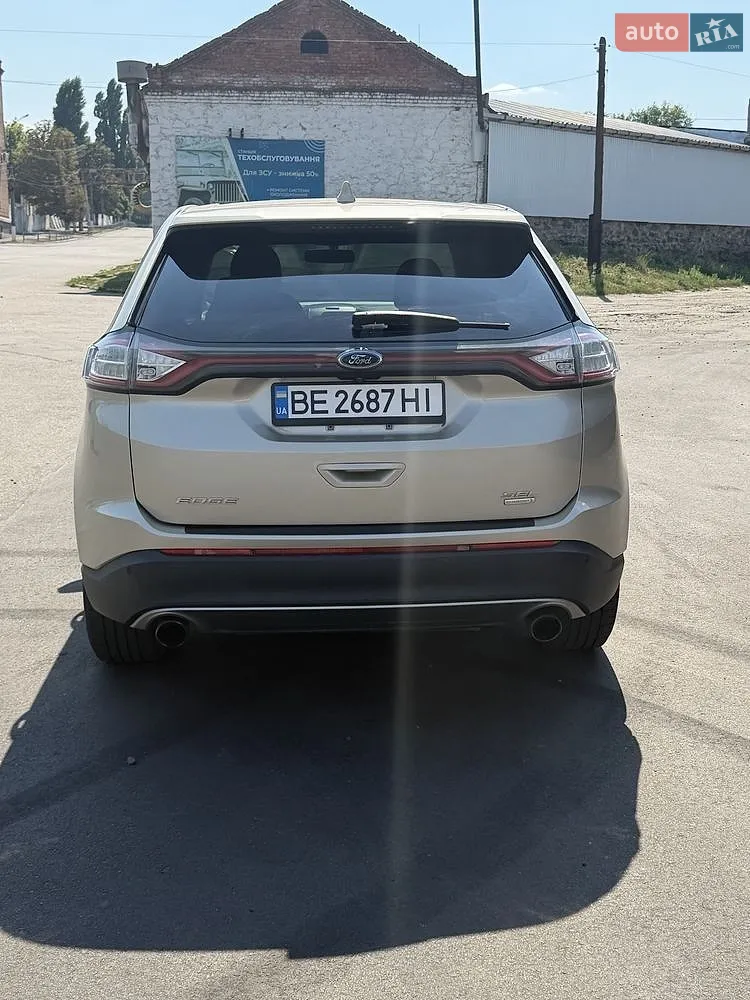2017 Ford Edge - мініатюра 4