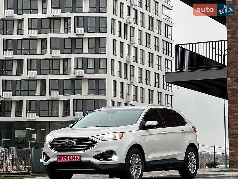 Ford Edge, фото из объявления