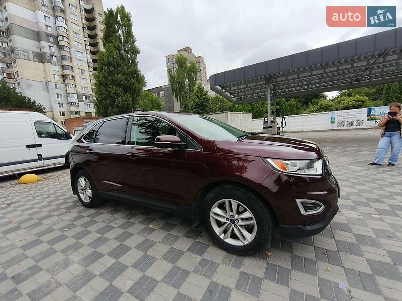 Внедорожник / Кроссовер Ford Edge 2017 в Хмельницком