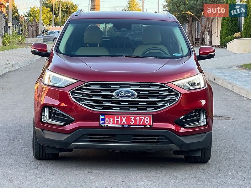 Внедорожник / Кроссовер Ford Edge 2019 в Ровно