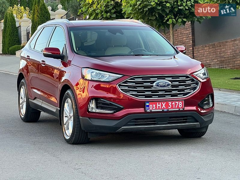 Внедорожник / Кроссовер Ford Edge 2019 в Ровно