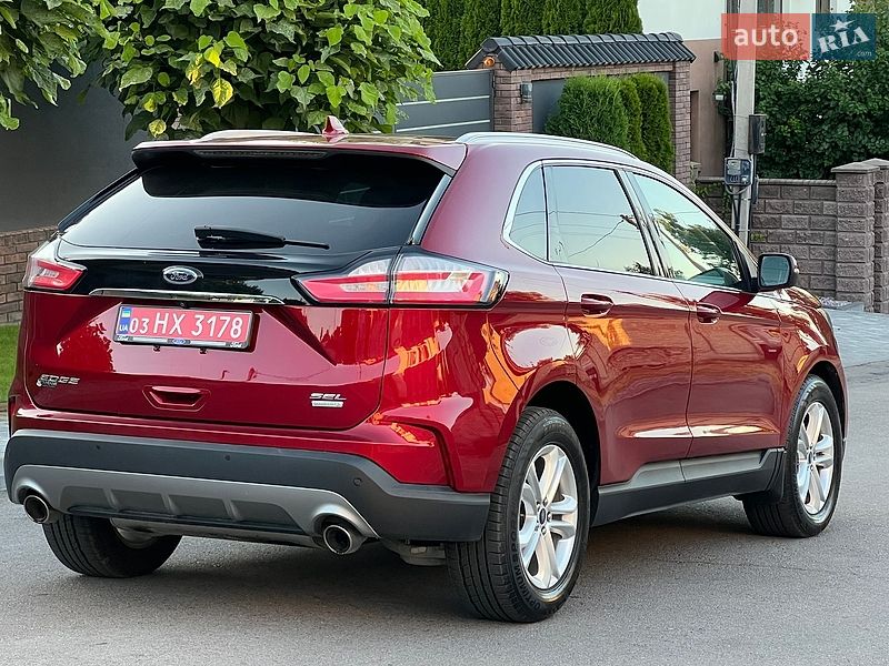 Внедорожник / Кроссовер Ford Edge 2019 в Ровно