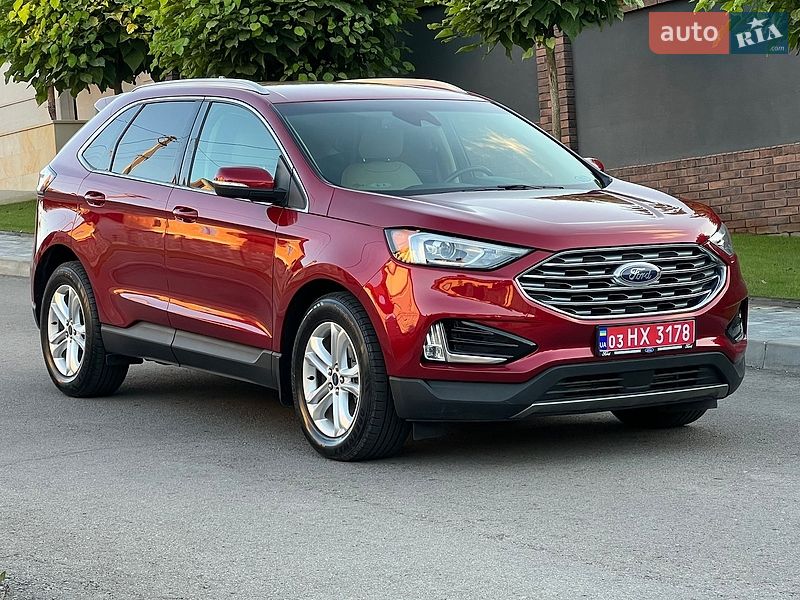Внедорожник / Кроссовер Ford Edge 2019 в Ровно