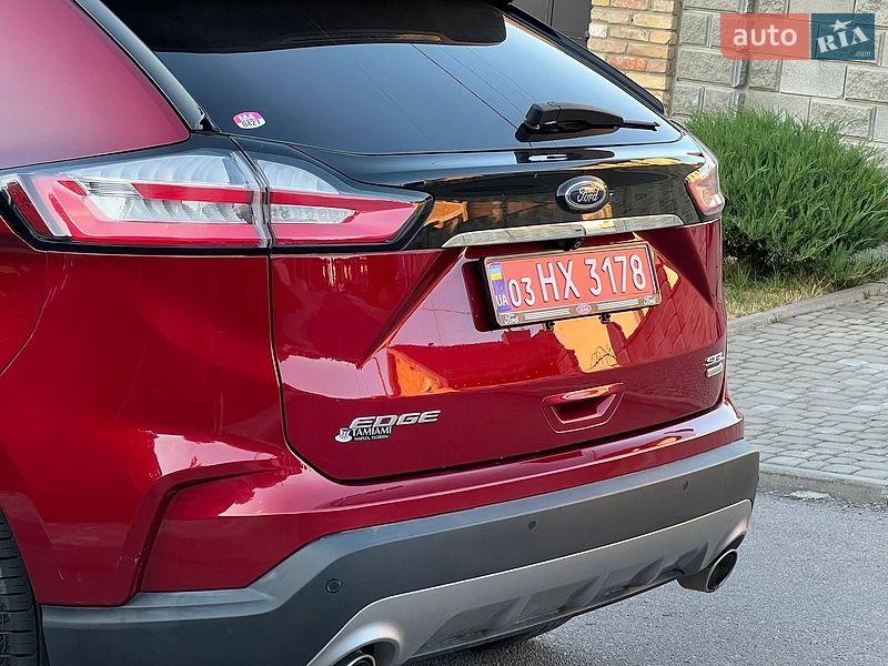 Внедорожник / Кроссовер Ford Edge 2019 в Ровно