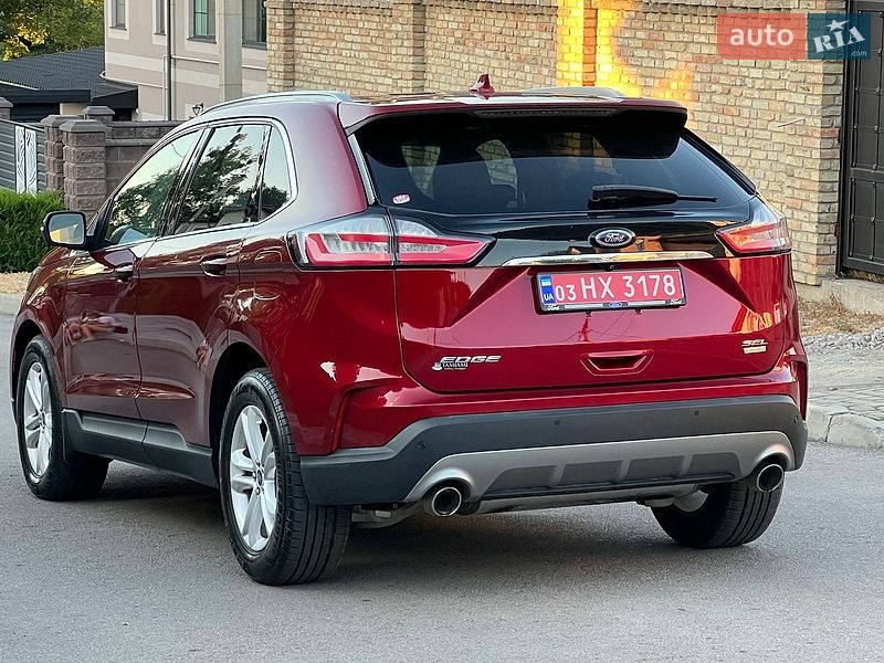 Внедорожник / Кроссовер Ford Edge 2019 в Ровно