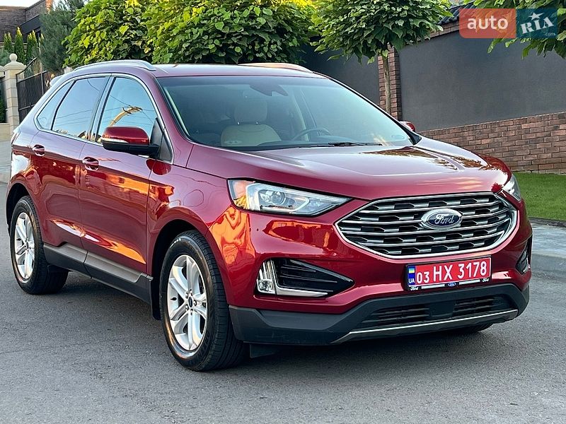 Внедорожник / Кроссовер Ford Edge 2019 в Ровно