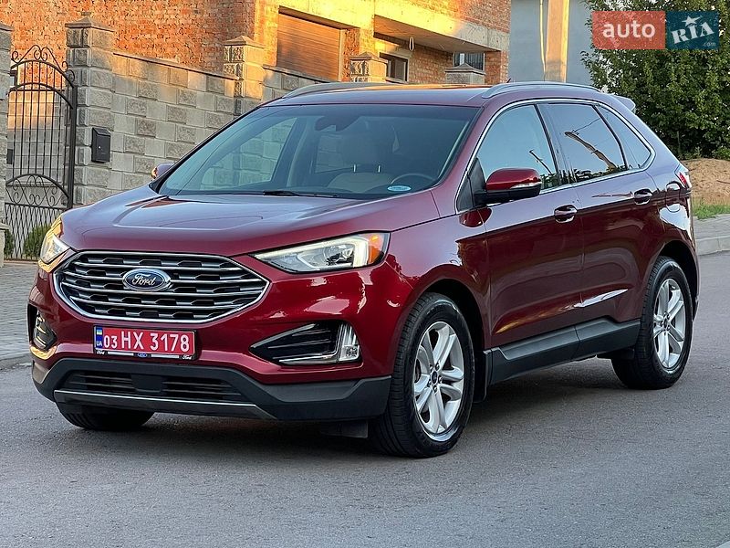 Внедорожник / Кроссовер Ford Edge 2019 в Ровно