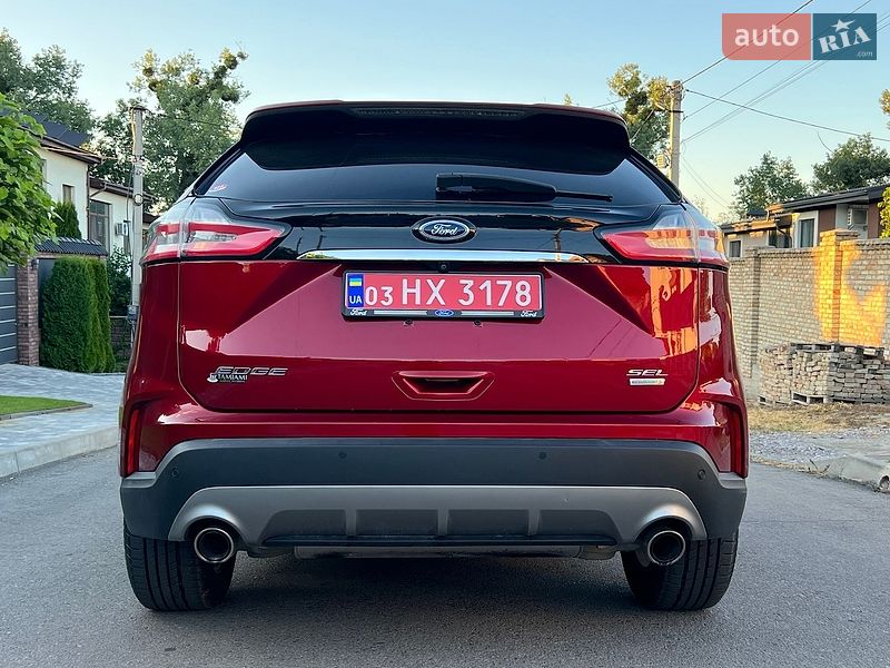 Внедорожник / Кроссовер Ford Edge 2019 в Ровно