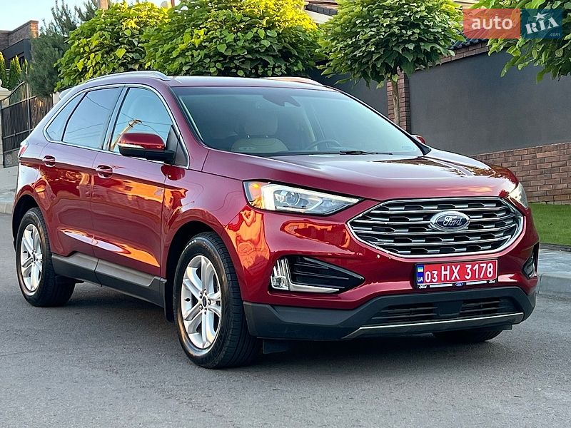Внедорожник / Кроссовер Ford Edge 2019 в Ровно