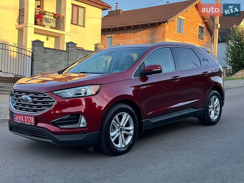 Внедорожник / Кроссовер Ford Edge 2019 в Ровно