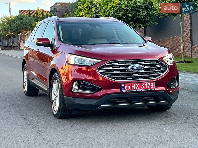 Внедорожник / Кроссовер Ford Edge 2019 в Ровно