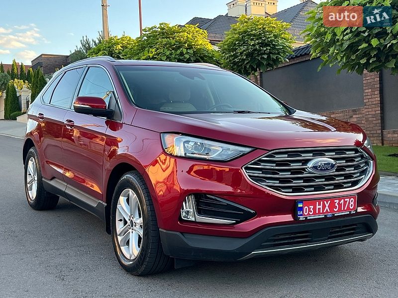 Внедорожник / Кроссовер Ford Edge 2019 в Ровно