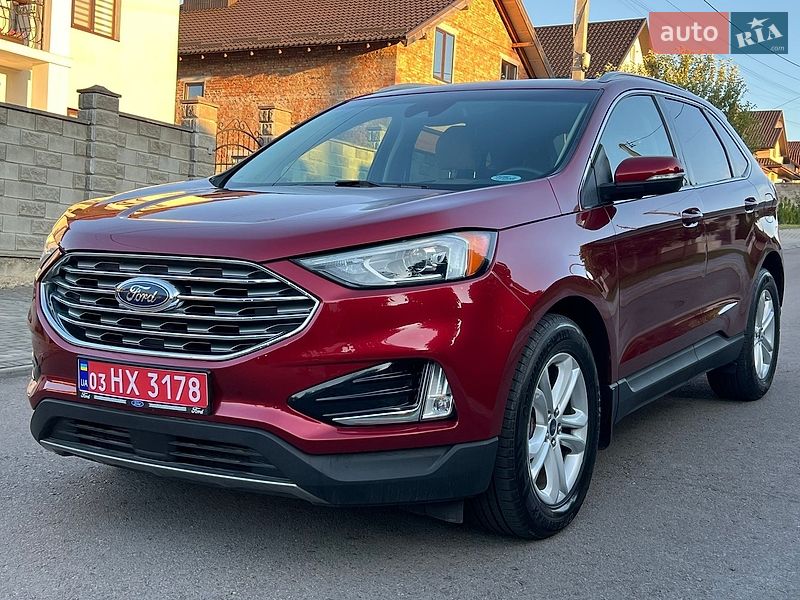 Внедорожник / Кроссовер Ford Edge 2019 в Ровно