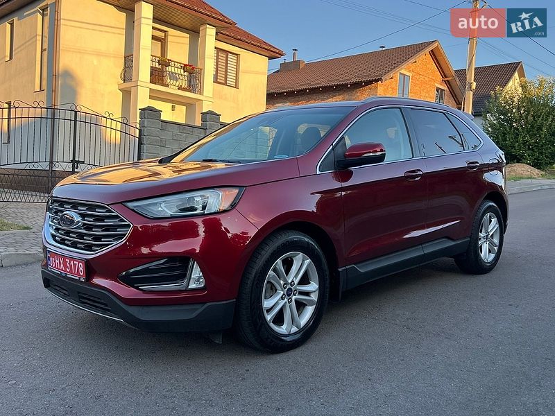 Внедорожник / Кроссовер Ford Edge 2019 в Ровно