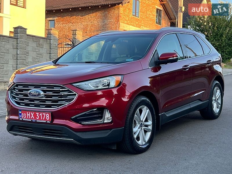 Внедорожник / Кроссовер Ford Edge 2019 в Ровно