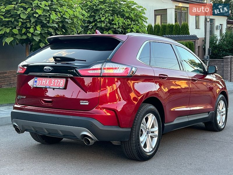Внедорожник / Кроссовер Ford Edge 2019 в Ровно