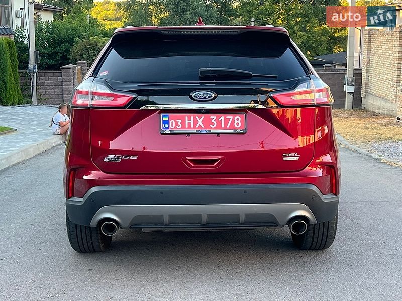 Внедорожник / Кроссовер Ford Edge 2019 в Ровно