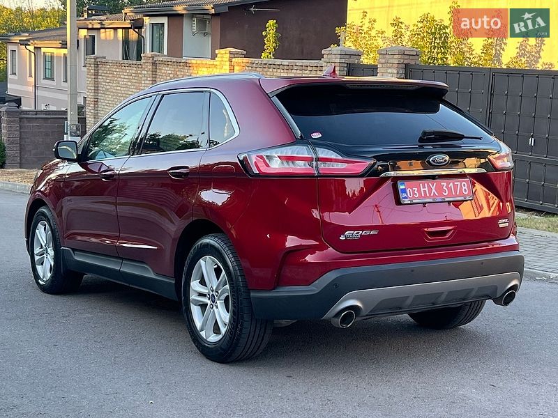 Внедорожник / Кроссовер Ford Edge 2019 в Ровно