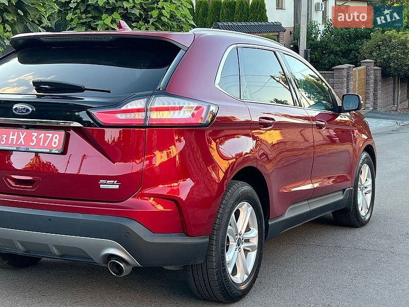 Внедорожник / Кроссовер Ford Edge 2019 в Ровно