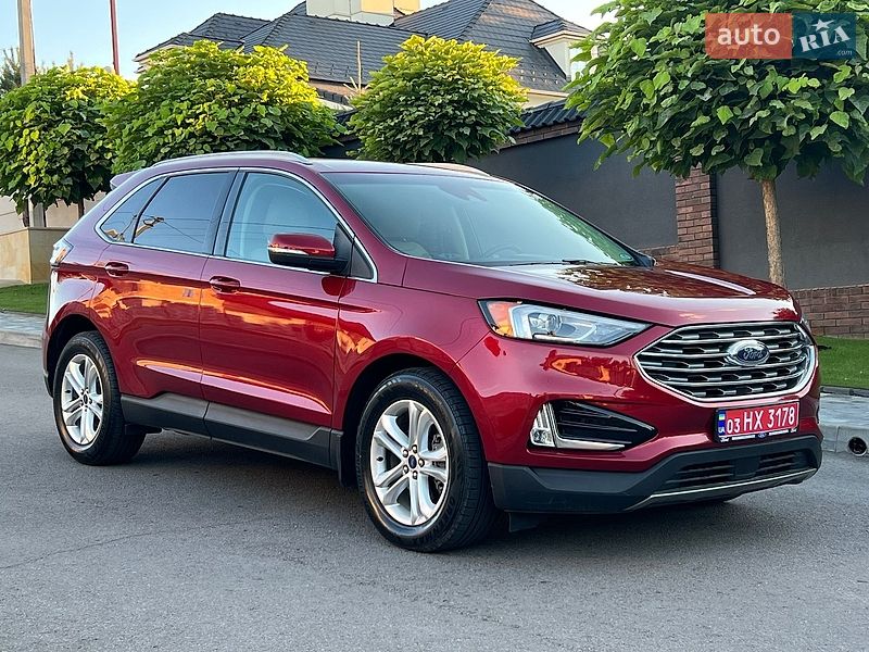 Внедорожник / Кроссовер Ford Edge 2019 в Ровно