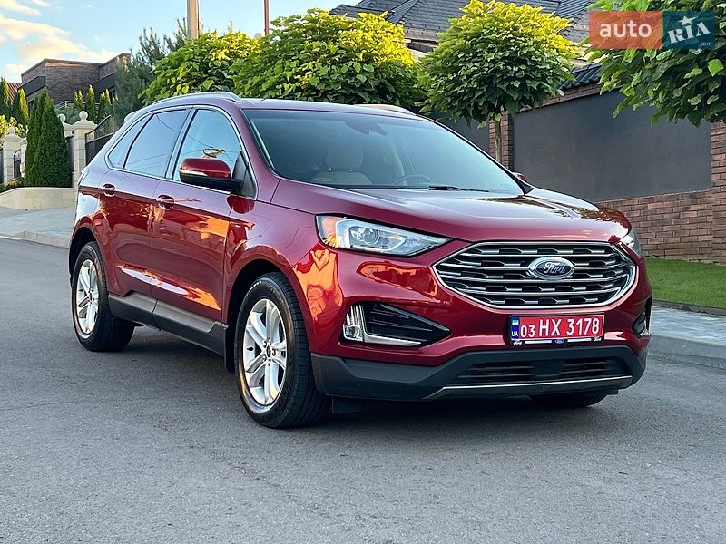 Внедорожник / Кроссовер Ford Edge 2019 в Ровно